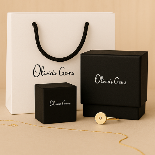 Elegant Gold Enamel Earrings