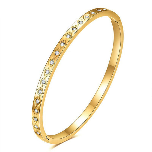 Calista Monfredi Bracelet | White Gold 16k
