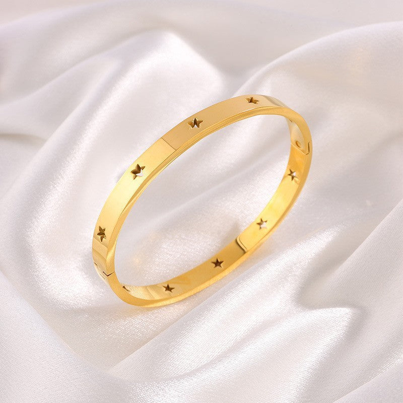 Leonetta Savino Zapestnica | 16K Zlata