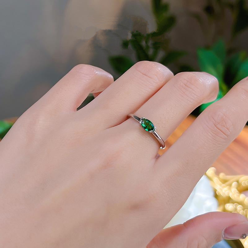 Naya Verdelle Ring | White Gold 16k