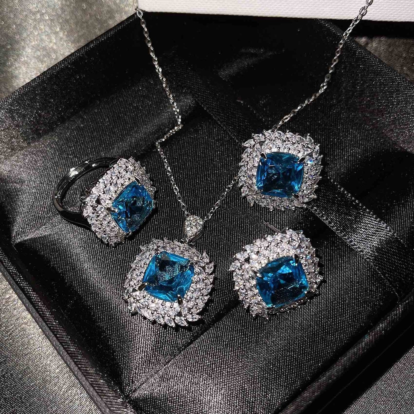 Katarina Blue Set | Belo Zlato