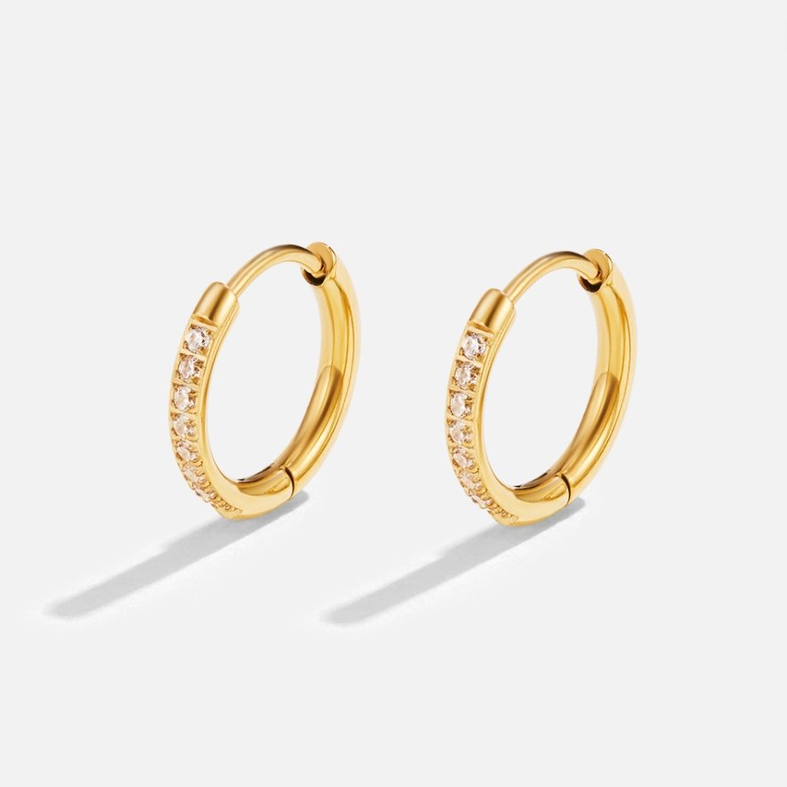 Uhani Hoop Eternity