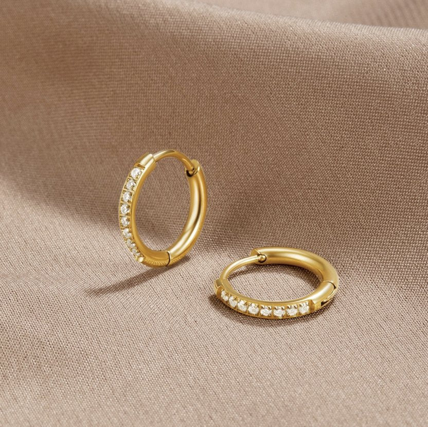 Uhani Hoop Eternity