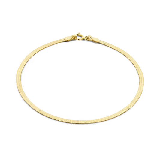 Soleil Serpent Bracelet | White Gold 14k