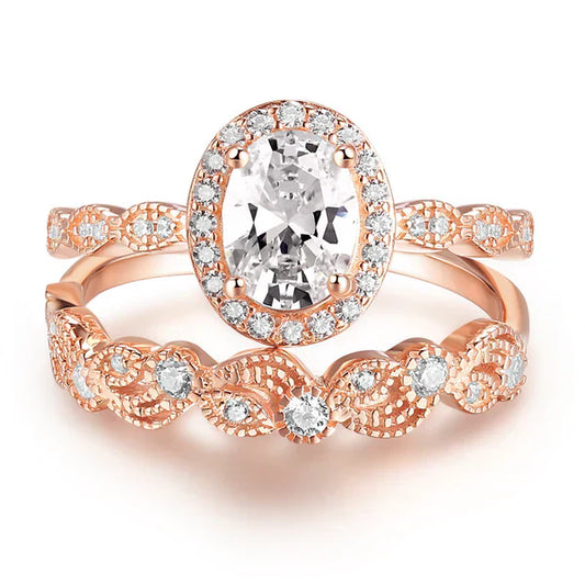 Adelina Corsaglia Ring | White Gold 18k