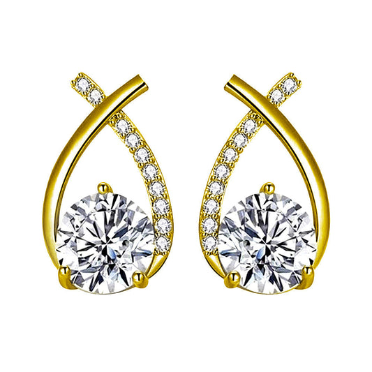 Arielle Earrings | White gold 18k