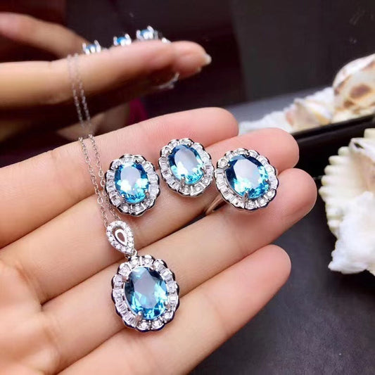 Nerina Valeor Komplet | 16K Bela Zlata
