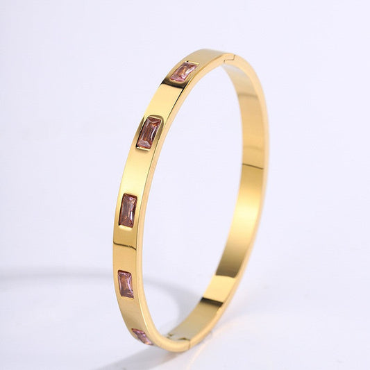 Renata Scarlatti Zapestnica Roza | 16K Zlata