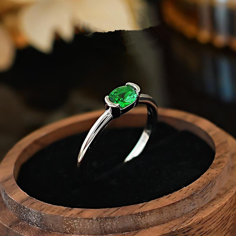 Naya Verdelle Ring | White Gold 16k