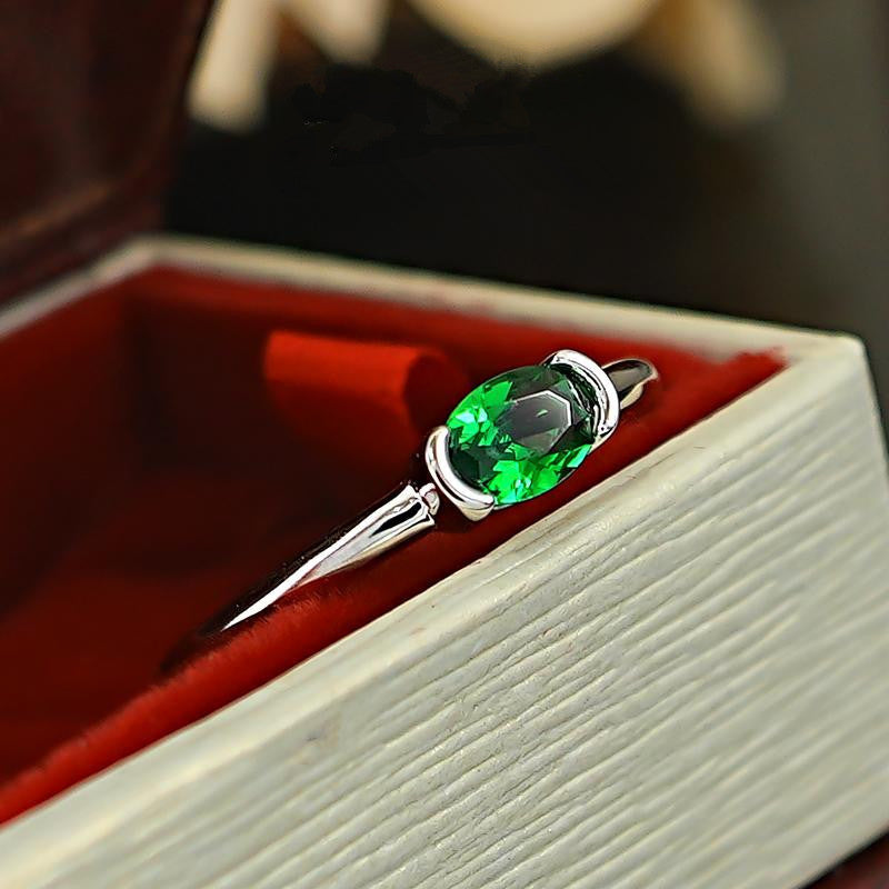 Naya Verdelle Ring | White Gold 16k