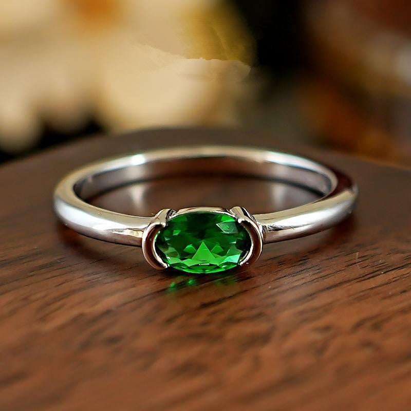 Naya Verdelle Ring | White Gold 16k