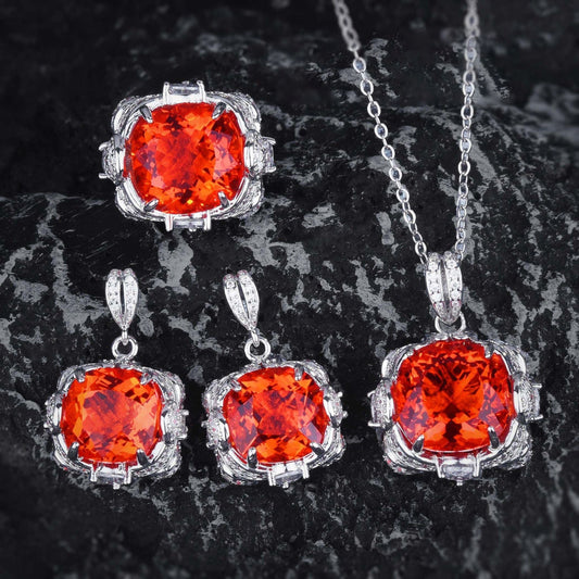 Velora Thandrelle Orange Set | Belo Zlato