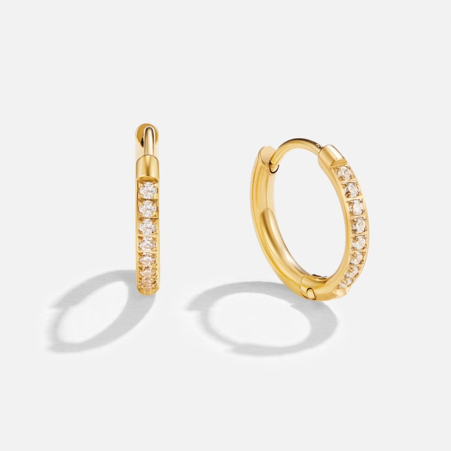 Uhani Hoop Eternity