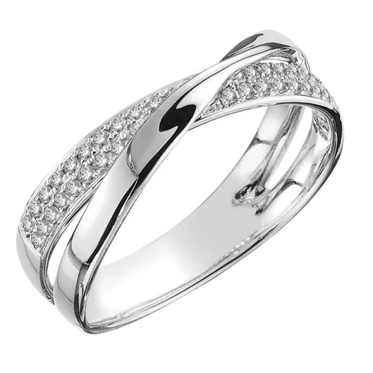Aelira Solene Ring | Gold 18k